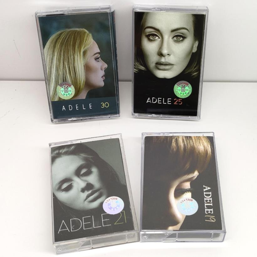 Audio Music Recorder - Pop Adele Adkins 30 Album Taśma
