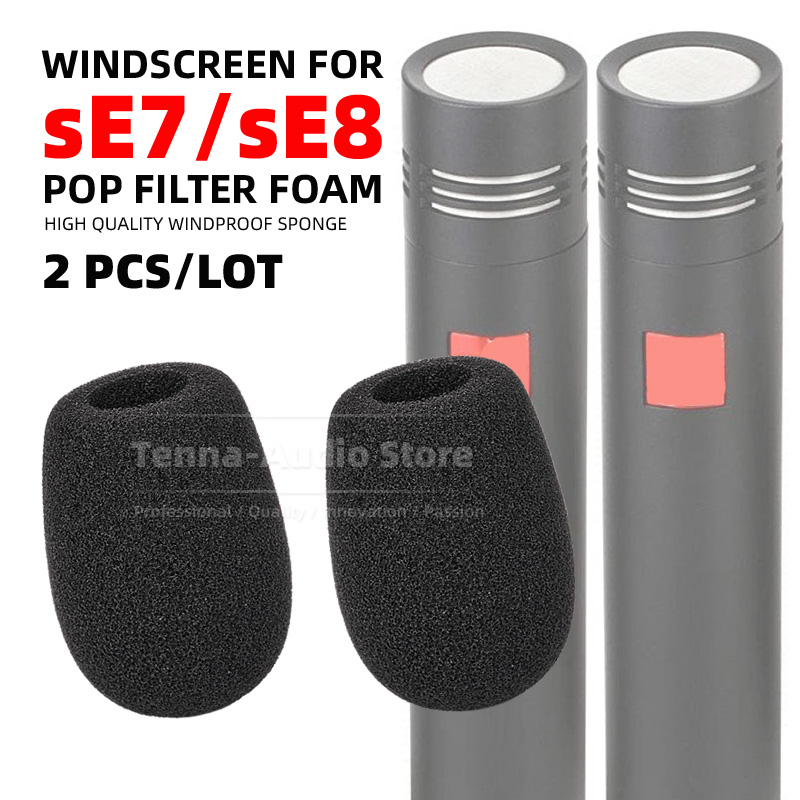 Recording Pop Filter - Dla sE 7 8 elektronika sE7