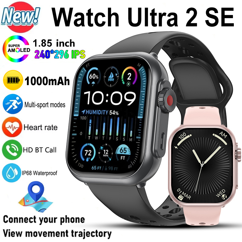 Audio Music Apple - Smart Watch Ultra 2 SE Mężczyźni