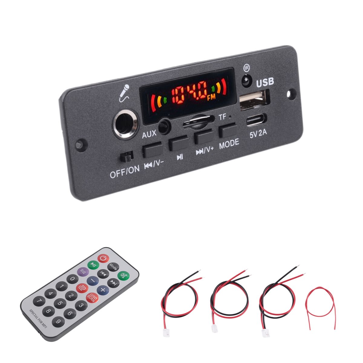 Audio Music To Mp3 - Nowa płytka dekodera audio kompatybilna z