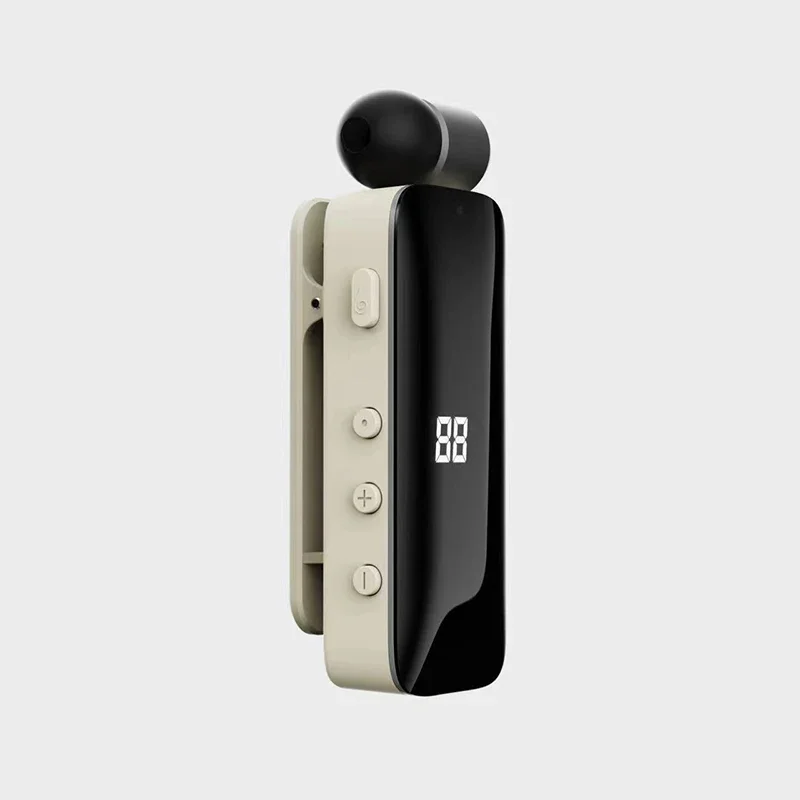 Contact Pickup Mic - F906 Bezprzewodowy zestaw słuchawkowy Bluetooth w
