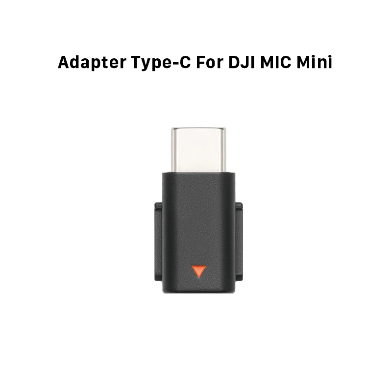 Contact Pickup Mic - Nowy adapter Type-C do odbiornika mikrofonu