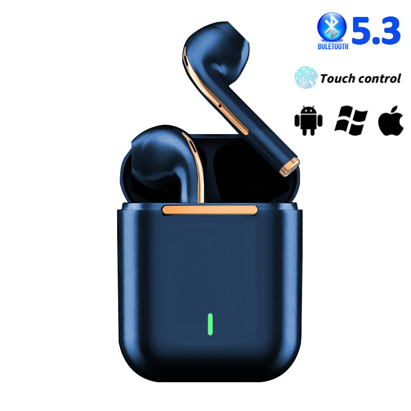 Contact Pickup Mic - Bezprzewodowe słuchawki TWS, słuchawki Bluetooth 5.3,