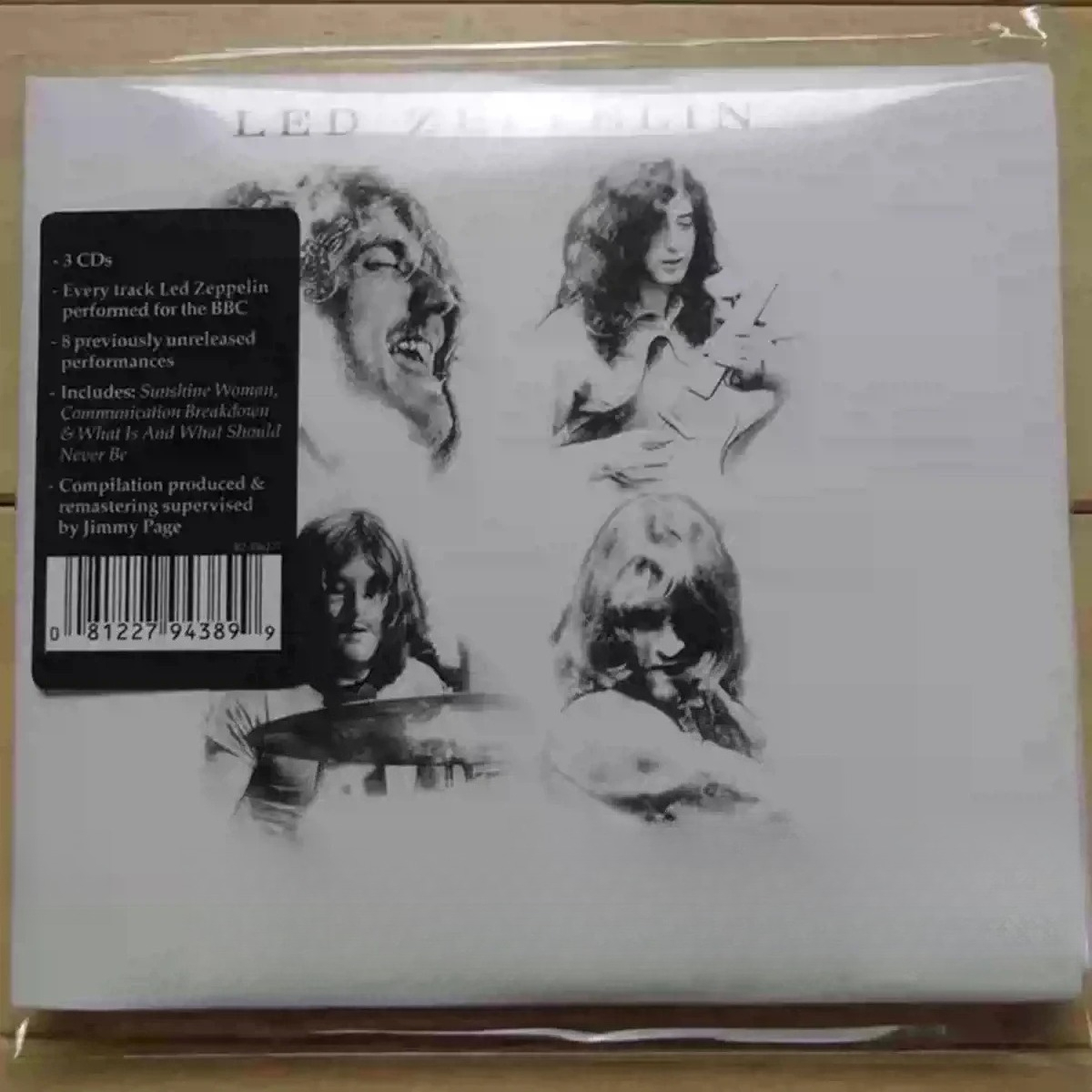 Audio Music Cover - 3 Płyty Klasyczny Album Kompilacyjny Hard