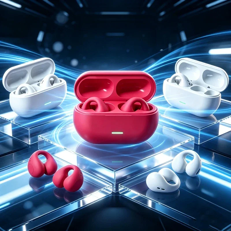 Audio Music Apple - Słuchawki Bluetooth T75 5.3 Bezprzewodowe Słuchawki