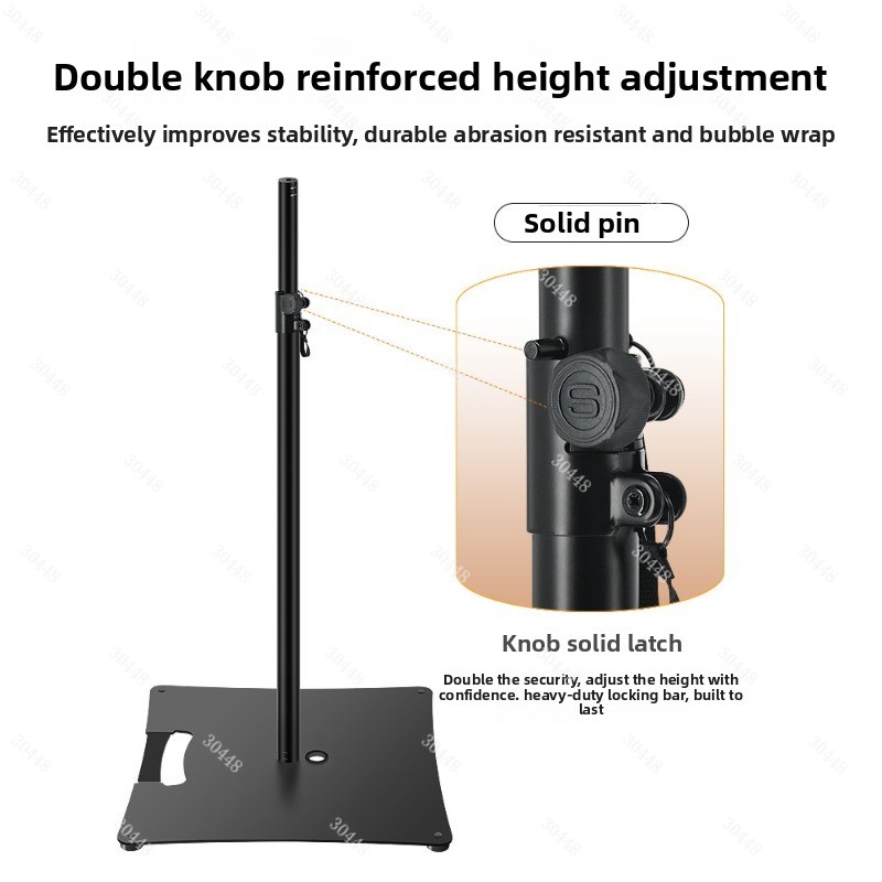 Speaker Stand Tripod - Duży stojak pod głośnik, podłogowy stojak