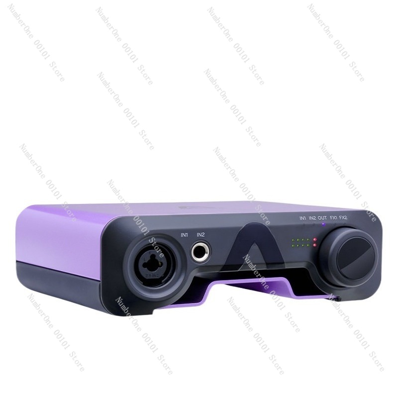Audio Music Production - Profesjonalna zewnętrzna karta dźwiękowa USB, interfejs