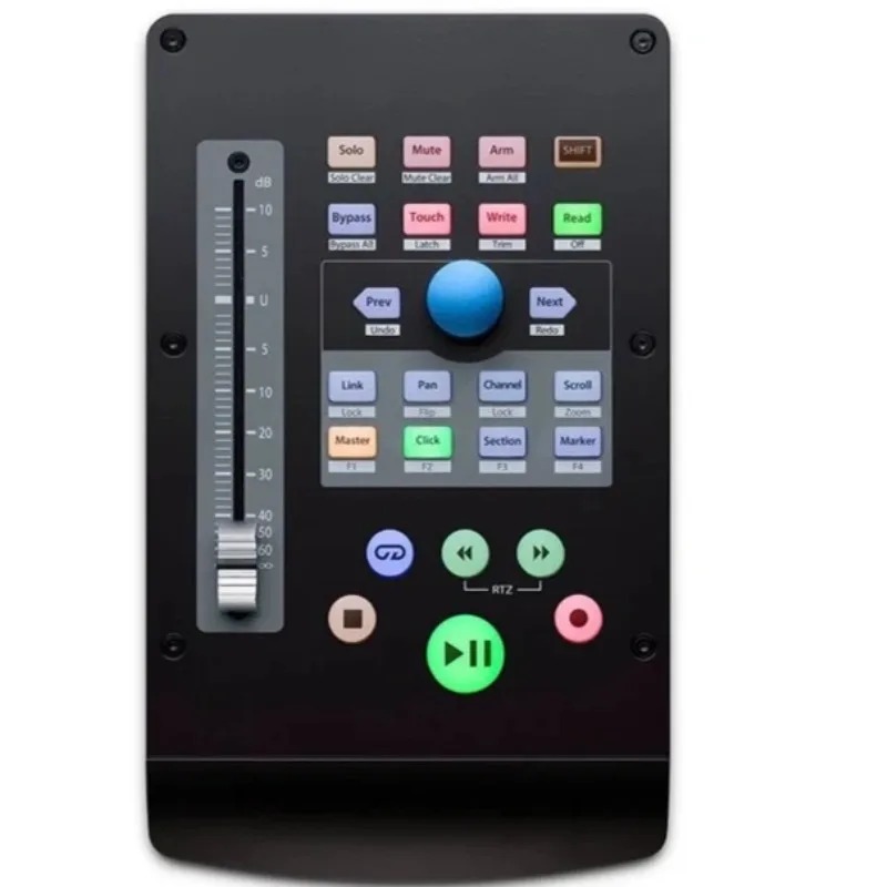 Audio Music Production - 1-kanałowy zmotoryzowany fader USB DAW MIDI