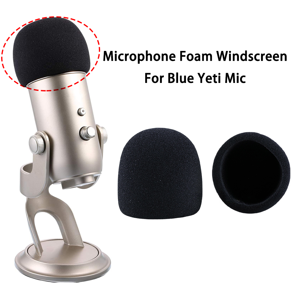 Recording Pop Filter - Gąbkowa osłona mikrofonu, piankowa osłona przeciwwietrzna