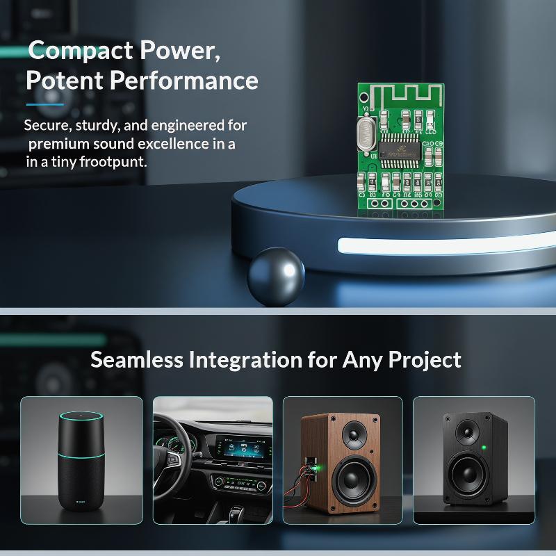 Audio Music Production - Moduł odbiornika audio Bluetooth 5.4 2.0