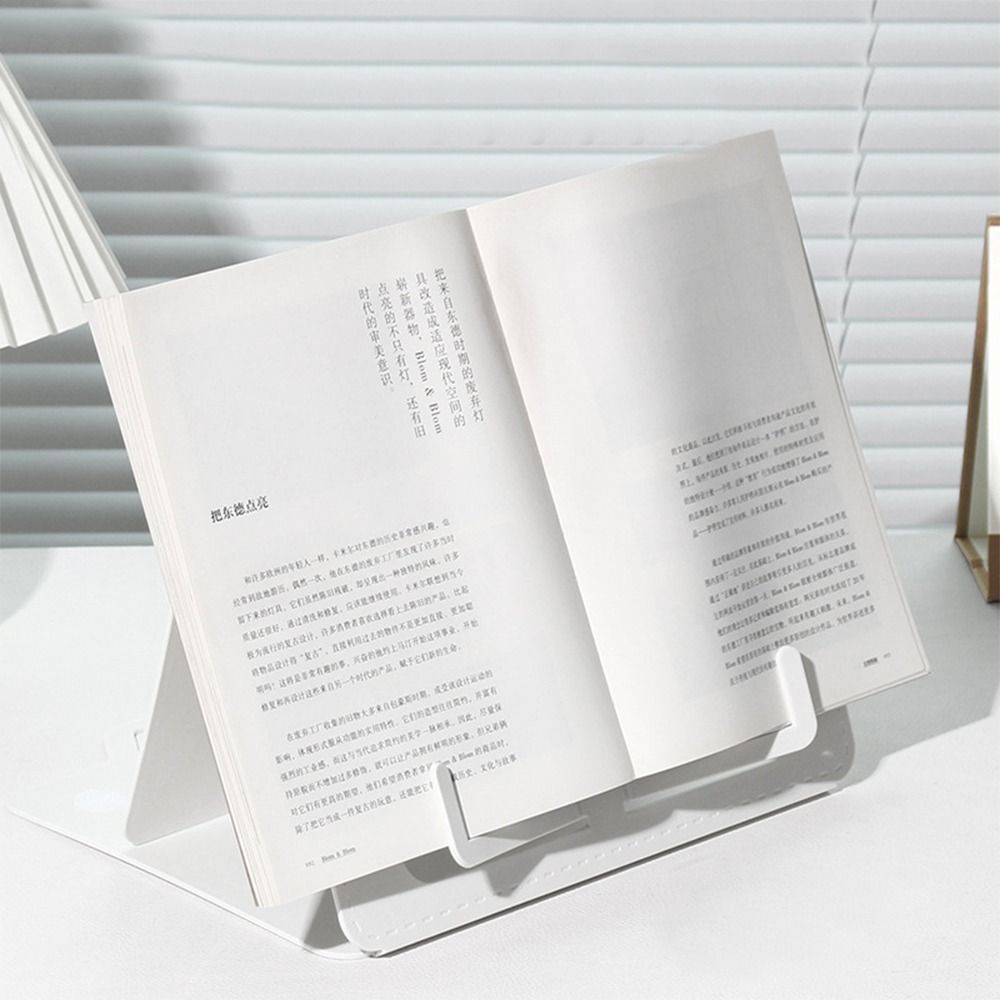 Music Stand Folding - Prosty przenośny stojak do czytania Składany