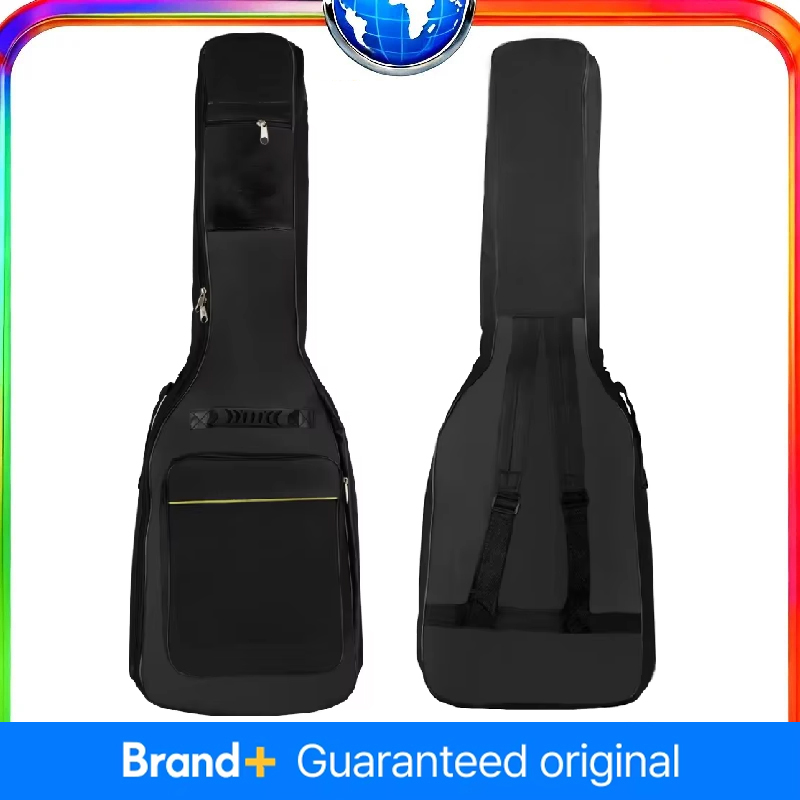 Case Guitar Gig Bag - Czarny pokrowiec na gitarę elektryczną, wodoodporny