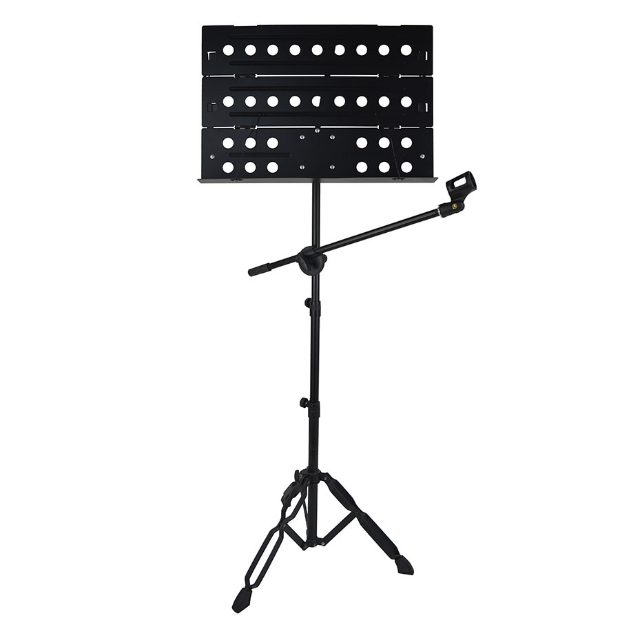 Music Stand Folding - Podwójny składany stojak na nuty z