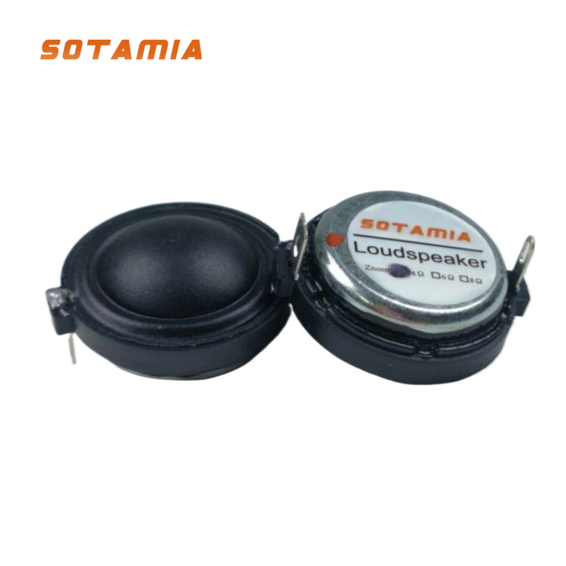 Audio Music File - SOTAMIA 2 szt. 31mm Głośnik wysokotonowy