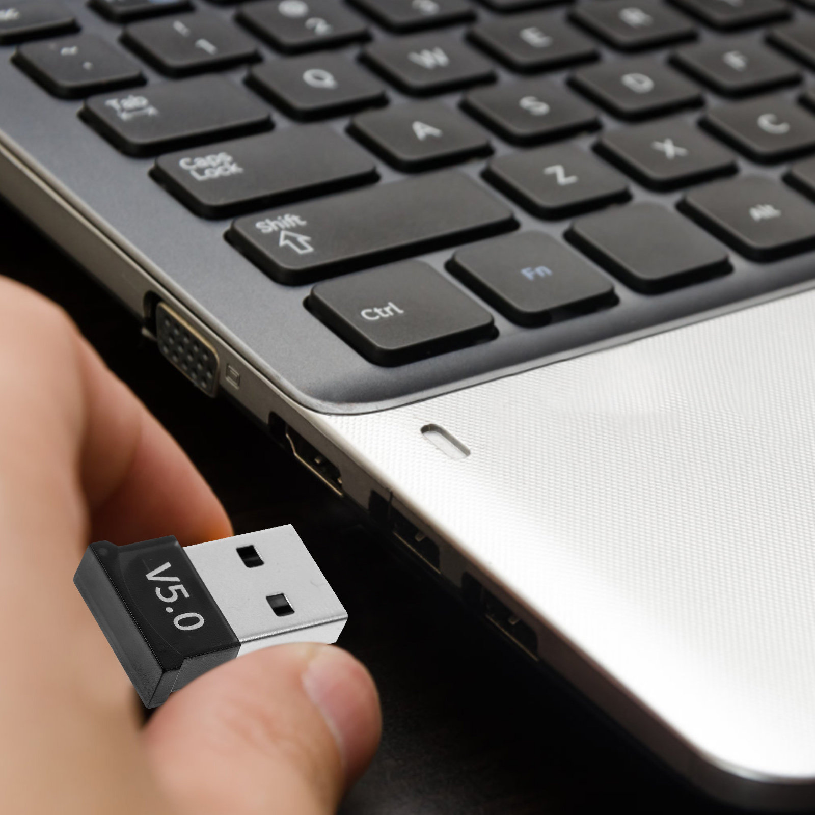Audio Music File - Adapter USB 5.0 Bezprzewodowy Dongle Odbiornik
