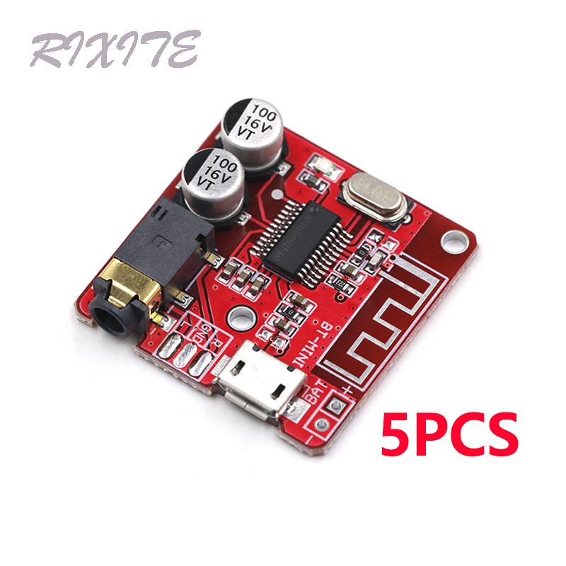 Audio Music To Mp3 - 5 sztuk XY-BT-Mini Bluetooth 5.0 karta