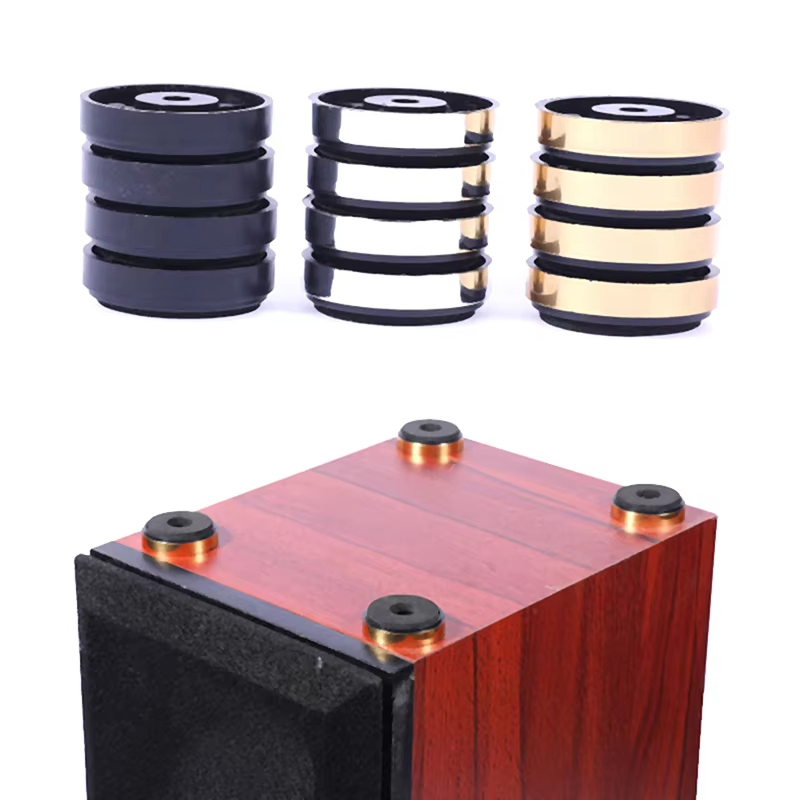 Speaker Stand Tripod - 4 szt./zestaw HIFI Audio Głośnik Wzmacniacz