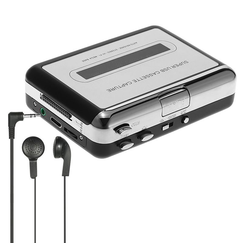 Audio Music File - Odtwarzacz kasetowy M52K-USB z funkcją konwersji