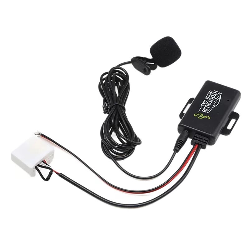Audio Mark Music - Bezprzewodowy moduł Bluetooth do samochodu, adapter