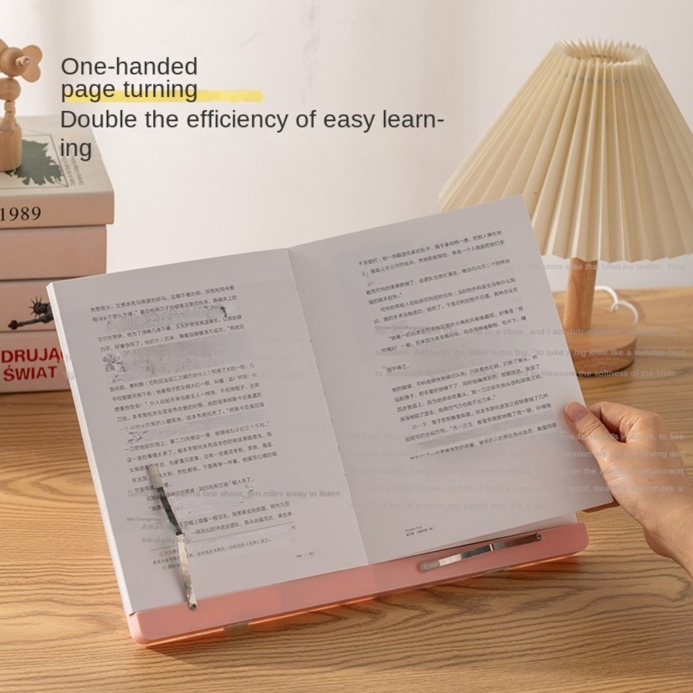 Music Stand Folding - Nowy Regulowany Stojak na Książki Składany
