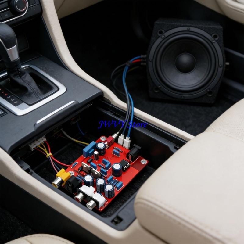 Enhance Audio Music Quality - 573A TDA1543 CS8412 DACs płyta dekoderów