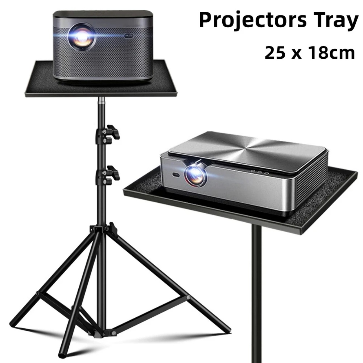 Music Stand Folding - 1 szt. Karta dźwiękowa taca projektora