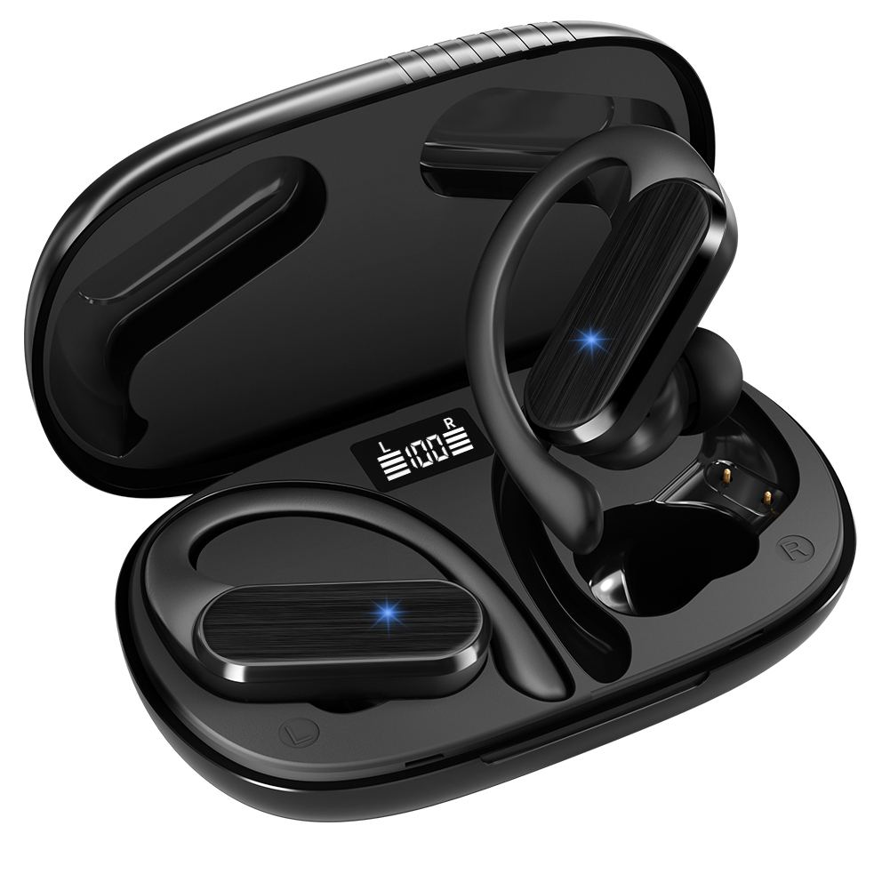 Contact Pickup Mic - Słuchawki Bluetooth Bezprzewodowe Słuchawki Douszne 48