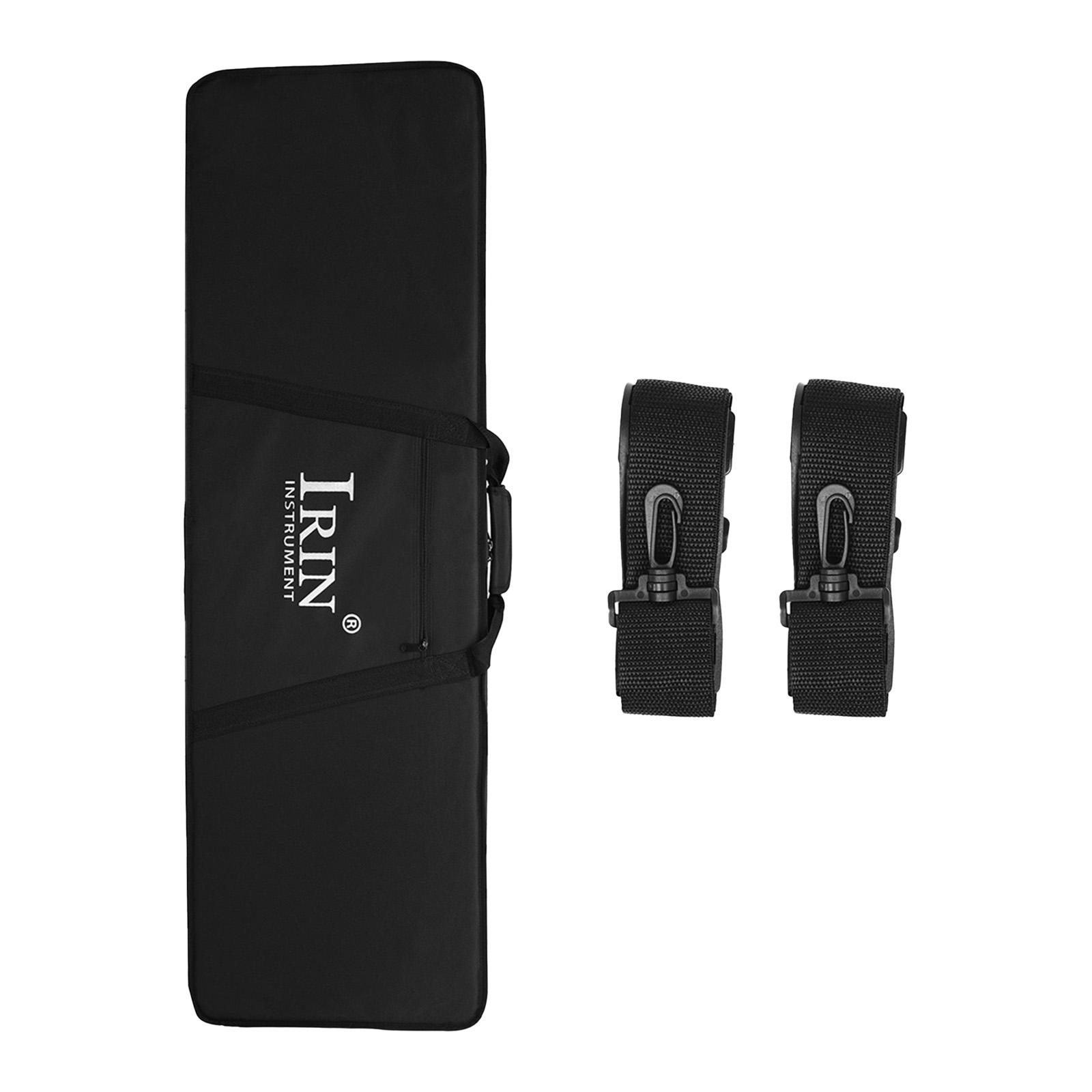 Case Guitar Gig Bag - Torba na gitarę basową czarna, przenośna,