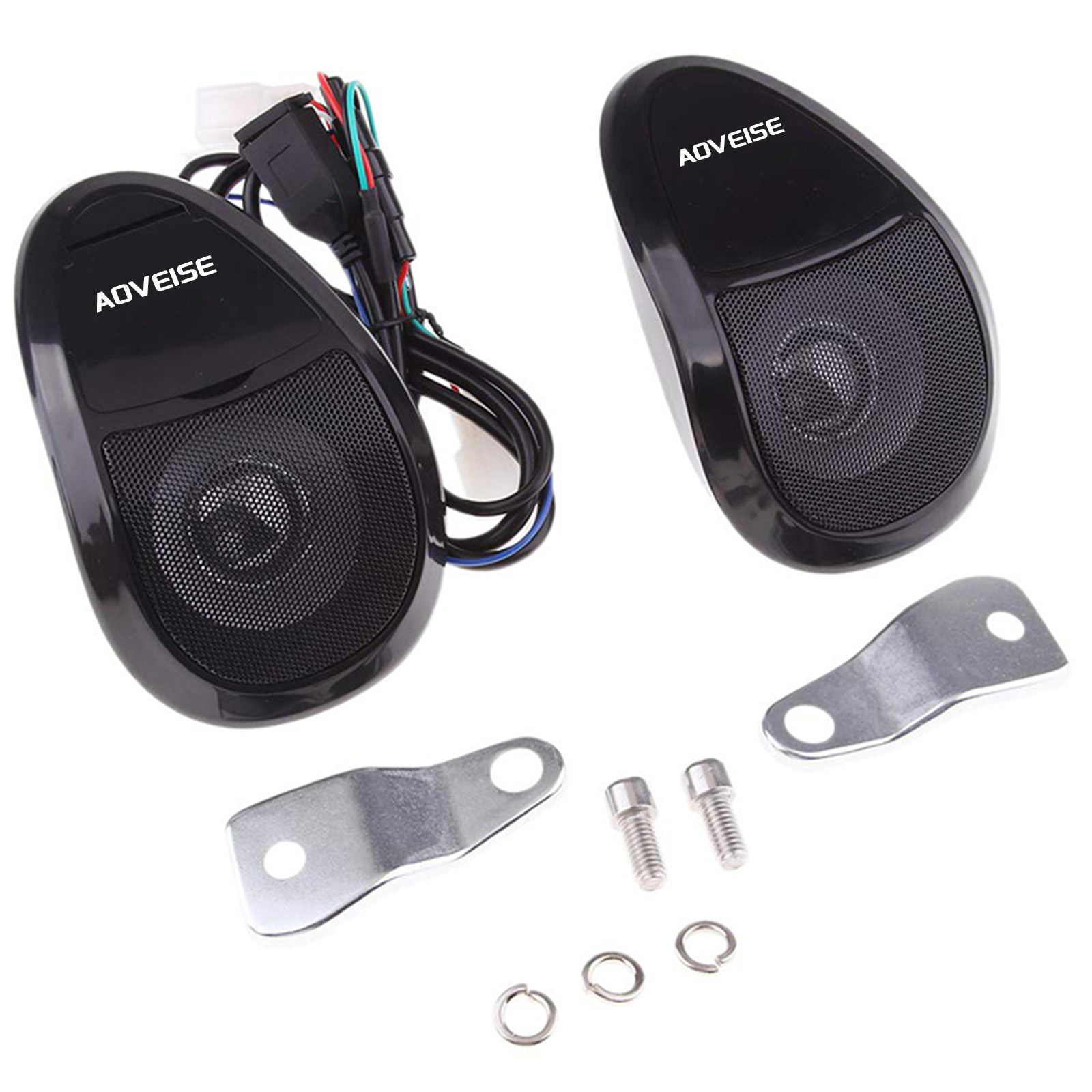 Audio Music To Mp3 - Wodoodporny głośnik motocyklowy kompatybilny z Bluetooth,