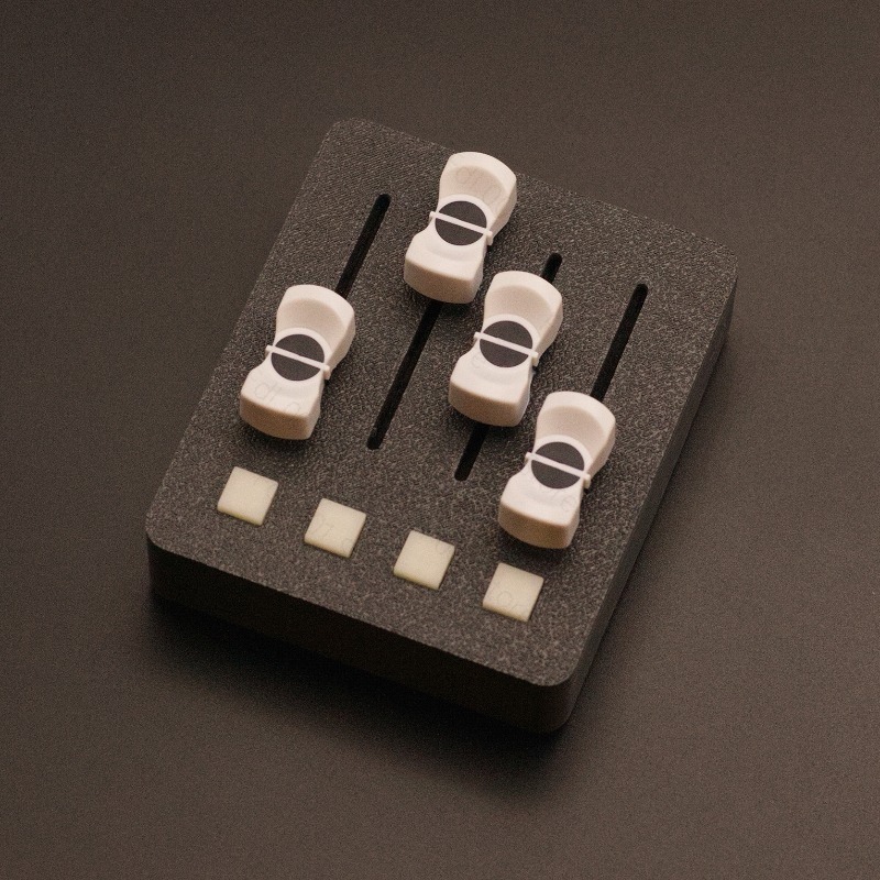 Audio Music Production - Kontroler MIDI EM-PO2 – 4 fadery