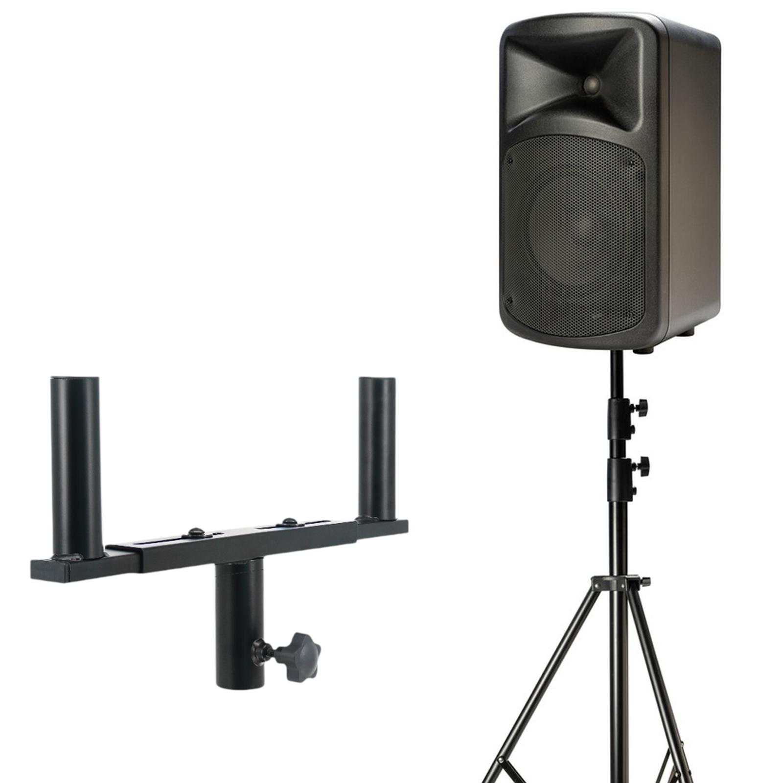 Speaker Stand Tripod - Podwójny statyw podłogowy do głośników, wielofunkcyjny