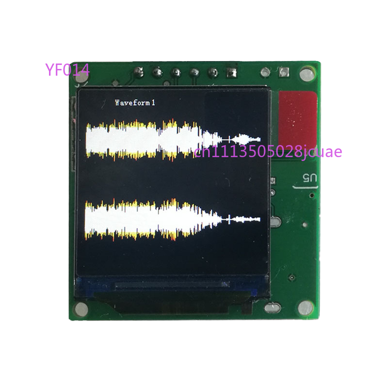 Audio Music Equalizer - 1.3-calowy kolorowy wyświetlacz LCD z modułem