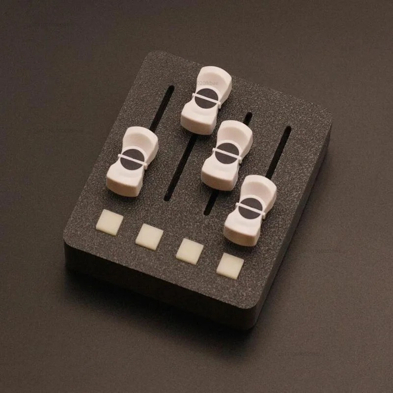 Audio Music Production - Kontroler MIDI EM-PO2 – 4 fadery