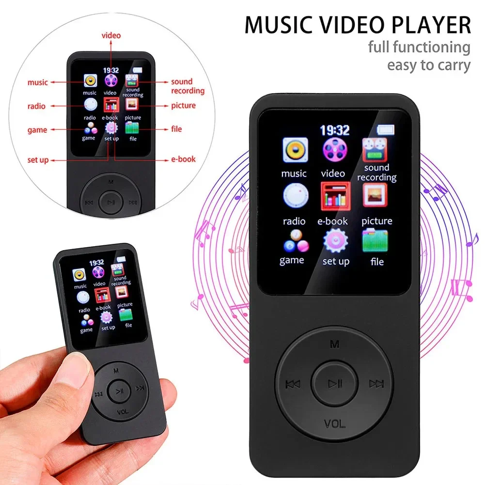 Odtwarzacz MP3 Interfejs typu  – Audio Music Recorder recenzja i cena