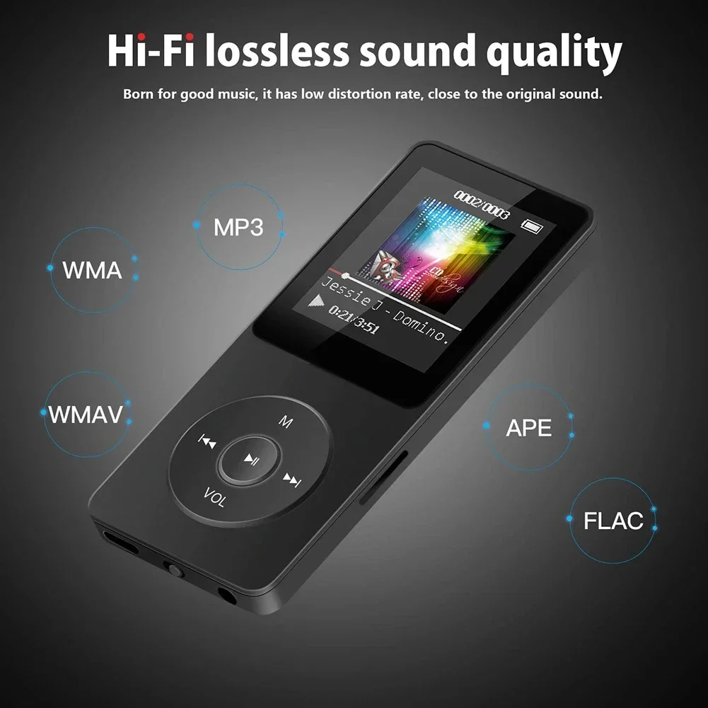 Odtwarzacz MP3 Interfejs typu  – Audio Music Recorder recenzja i cena