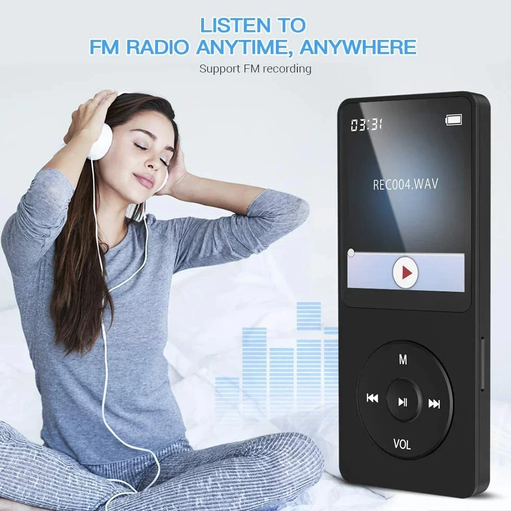 Odtwarzacz MP3 Interfejs typu  – Audio Music Recorder recenzja i cena