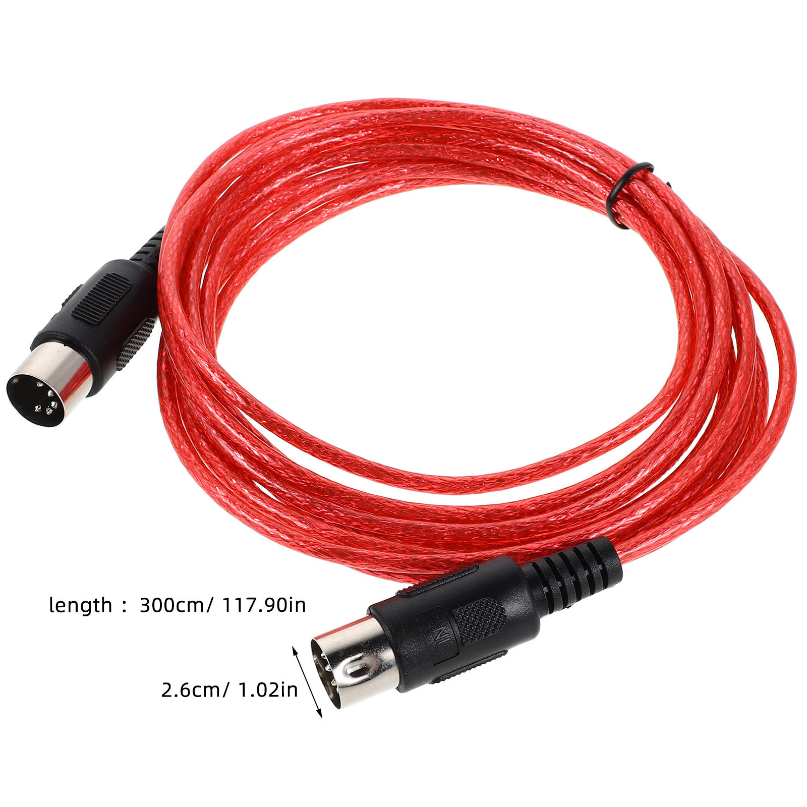 Profesjonalny 5-pinowy kabel M – Audio Music Production recenzja i cena