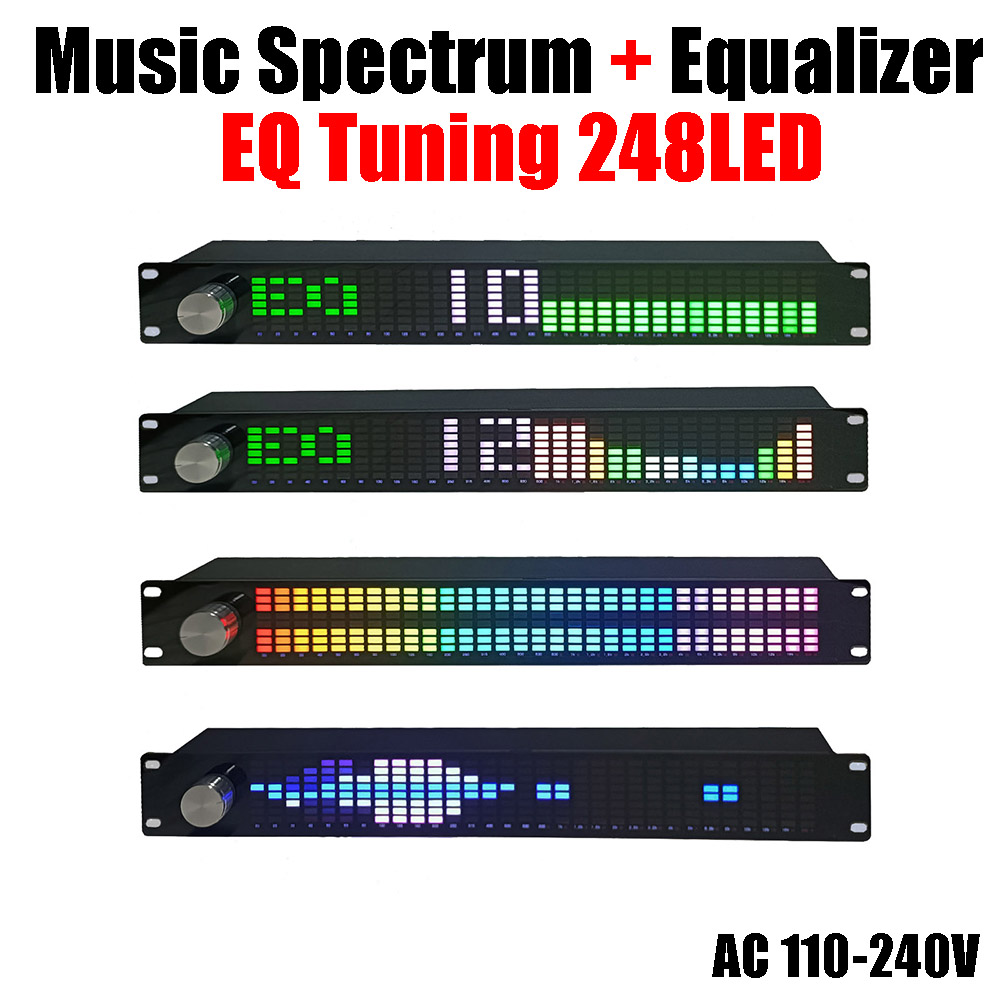 Cyfrowy equalizer muzyczny 1.5 – Audio Music Equalizer recenzja i cena