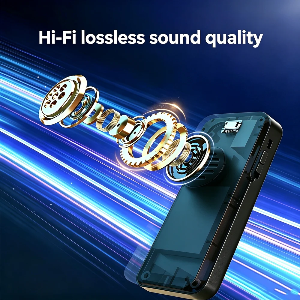 Przenośny odtwarzacz MP3 KEBID – Audio Music Recorder recenzja i cena