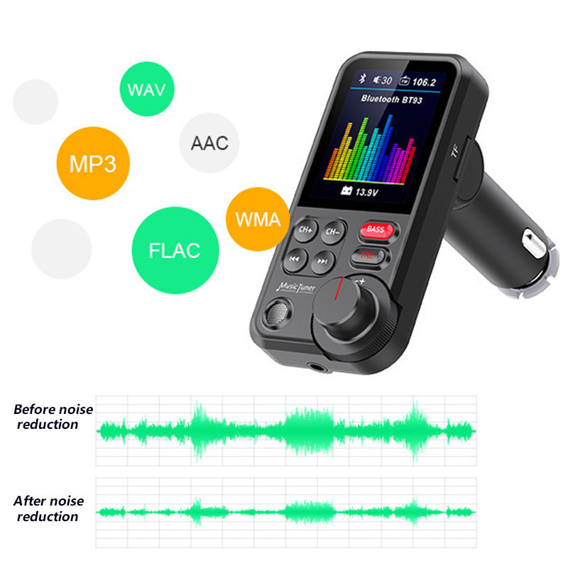 Nadajnik FM Samochodowy Odtwar – Audio Music Equalizer recenzja i cena