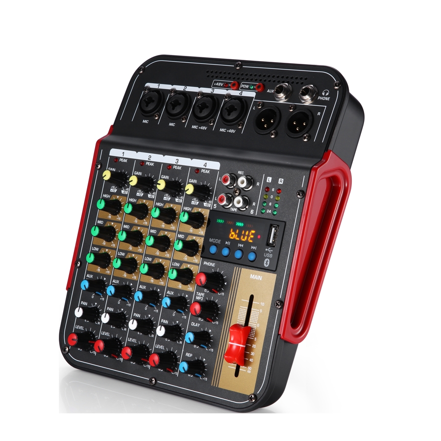 Mikser Audio Bluetooth i Rever – Audio Music Recorder recenzja i cena