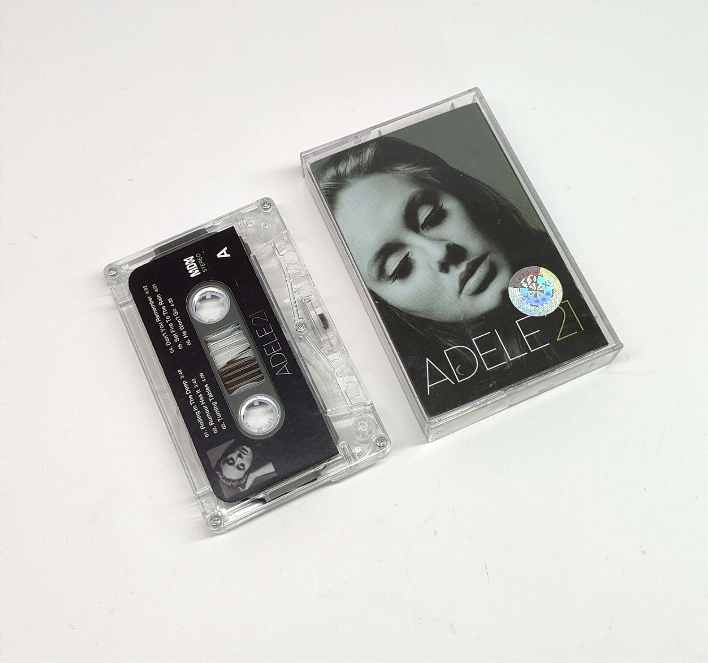 Pop Adele Adkins 30 Album Taśm – Audio Music Recorder recenzja i cena
