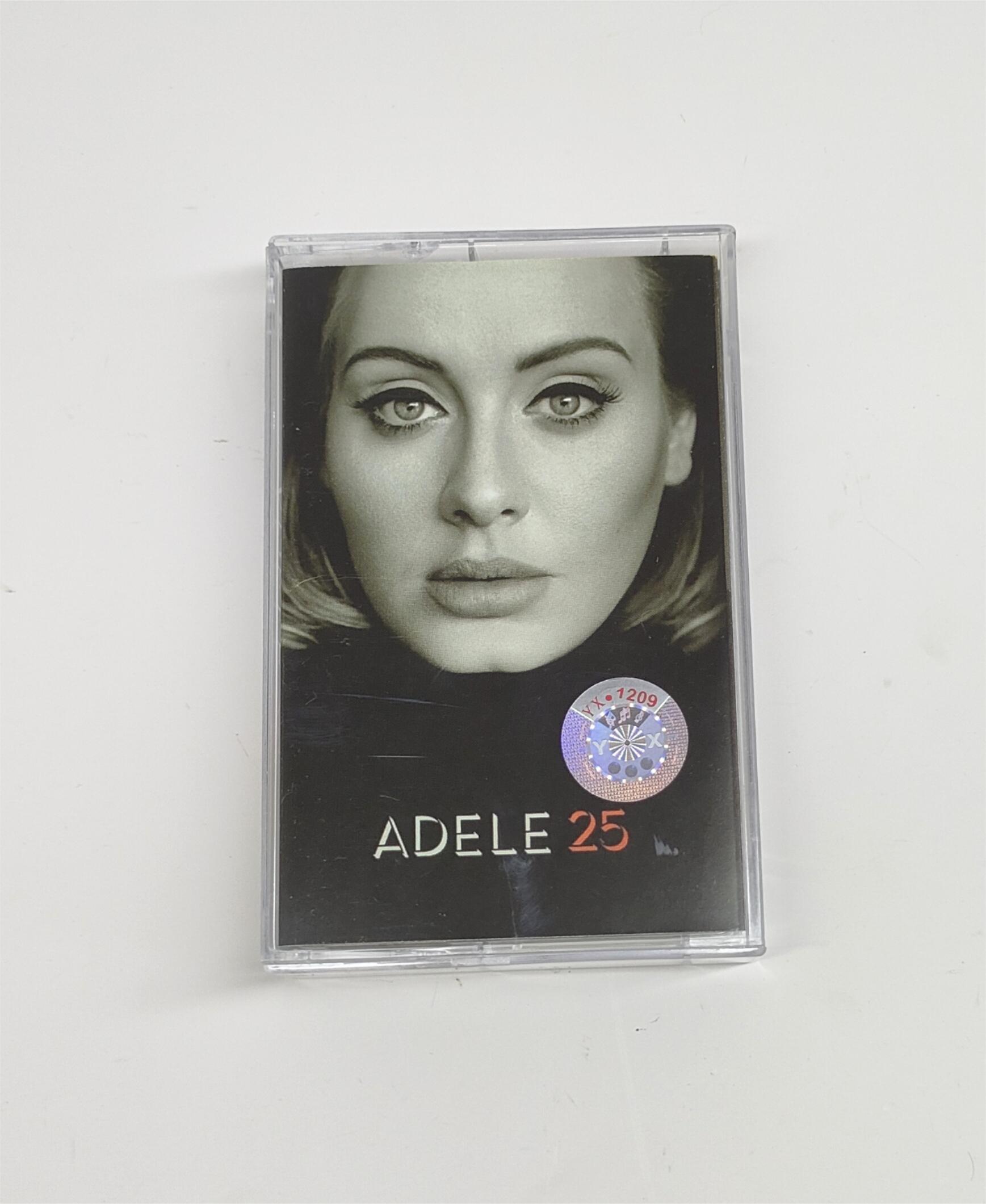 Pop Adele Adkins 30 Album Taśm – Audio Music Recorder recenzja i cena