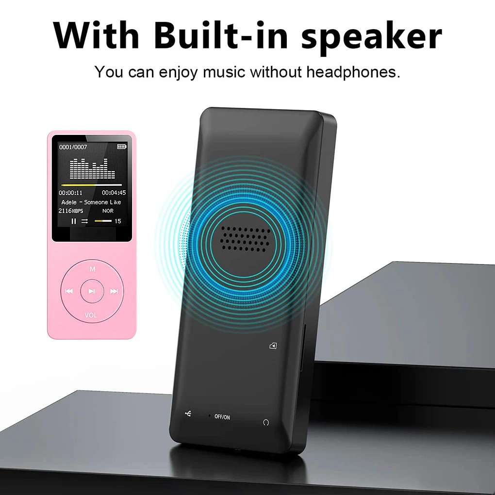 Przenośny odtwarzacz MP3 Akumu – Audio Music Recorder recenzja i cena