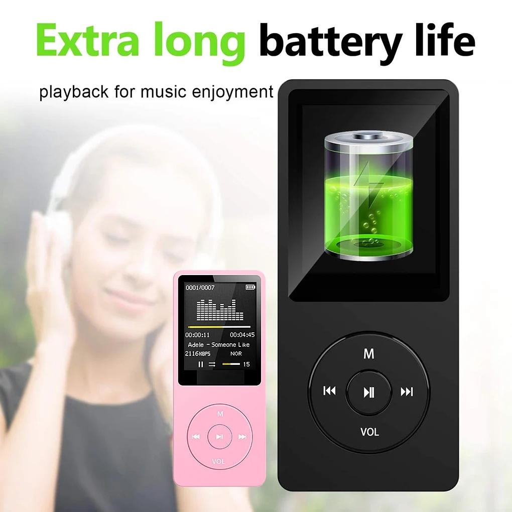 Przenośny odtwarzacz MP3 Akumu – Audio Music Recorder recenzja i cena