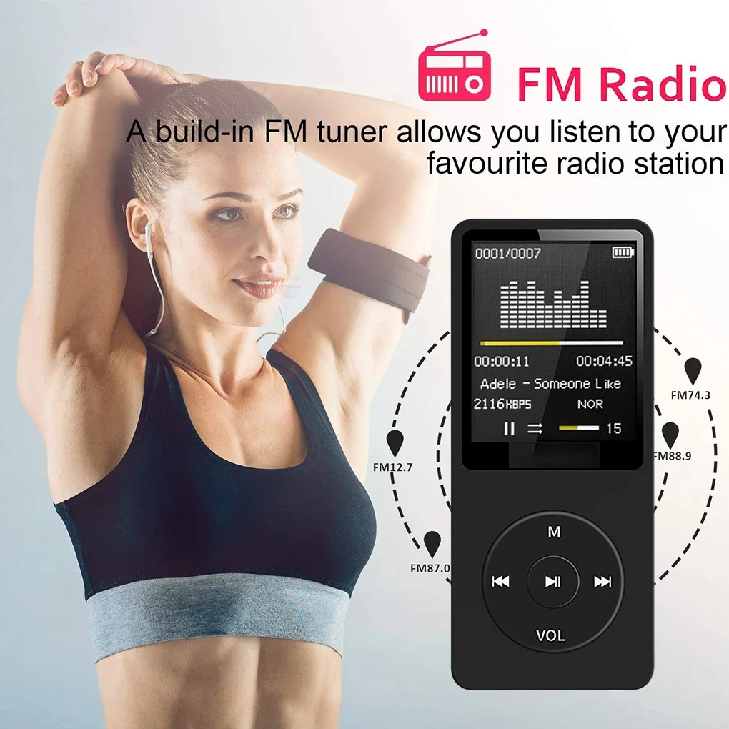 Przenośny odtwarzacz MP3 Akumu – Audio Music Recorder recenzja i cena