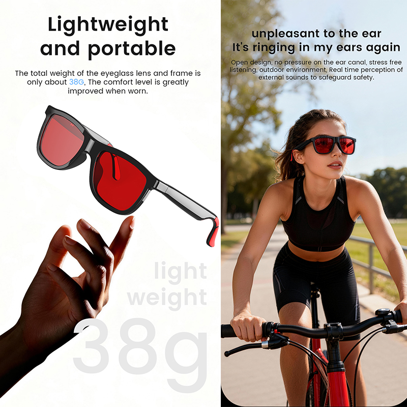Nowe inteligentne okulary audi – Audio Music Arabic recenzja i cena