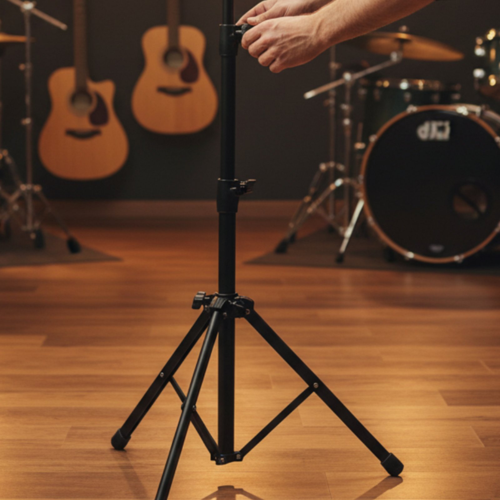 Stojak na dzwonek bydlęcy, prz – Music Stand Folding recenzja i cena