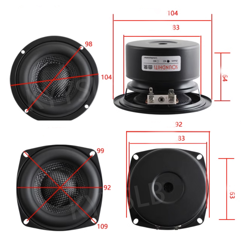 KYYSLB 35 ~ 80W 3,5-calowy ste – Audio Music Apple recenzja i cena