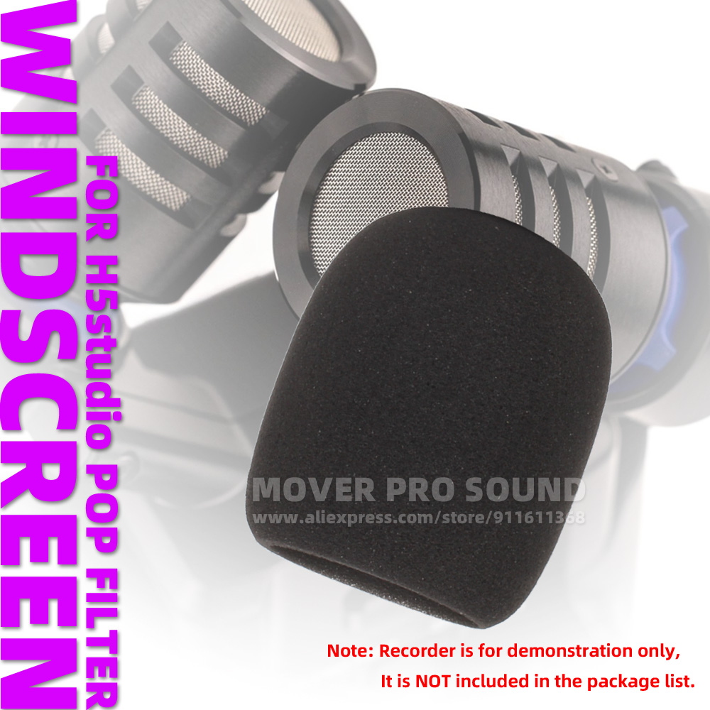 Kompatybilny z SnapVox ZOOM H5 – Recording Pop Filter recenzja i cena